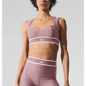 ALO Yoga top and pants size XS